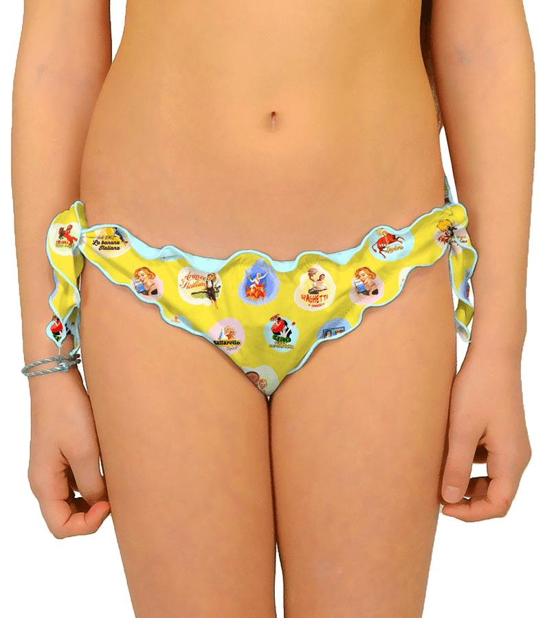 Zeybra SLIP BAMBINA POSTER CANARINO 2025