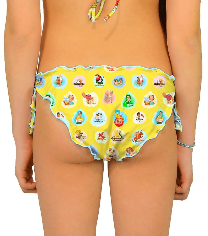 Zeybra SLIP BAMBINA POSTER CANARINO 2025