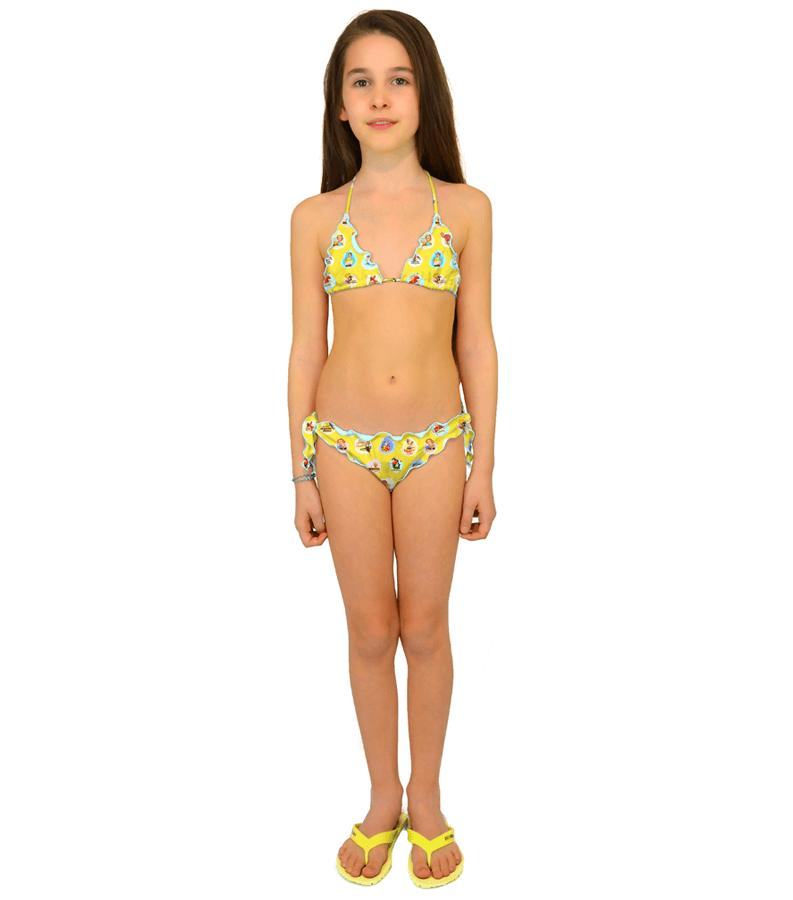 Zeybra SLIP BAMBINA POSTER CANARINO 2025