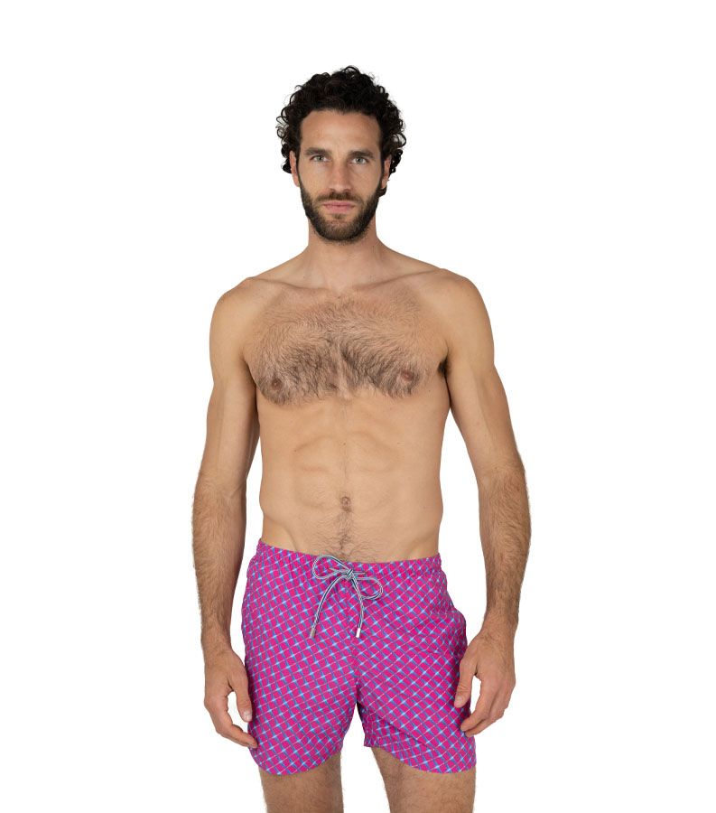 Zeybra COSTUME UOMO FLAMINGO FLY FUXIA 2025