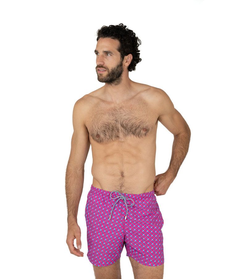 Zeybra COSTUME UOMO FLAMINGO FLY FUXIA 2025