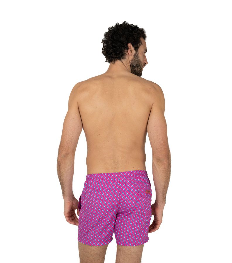 Zeybra COSTUME UOMO FLAMINGO FLY FUXIA 2025