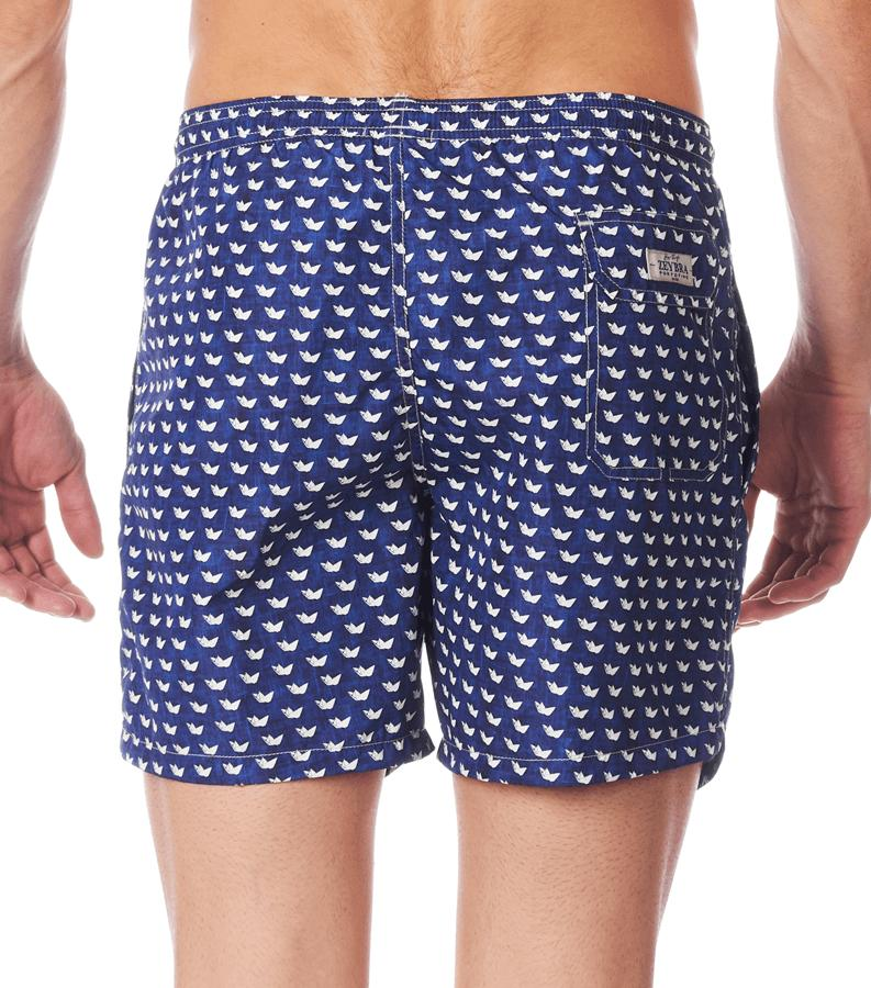 Zeybra COSTUME UOMO ORIGAMI BLU Saldi